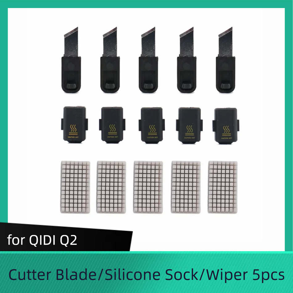 Hotend Silicone Sock / Cutter Blade / Wiper Silicone Case