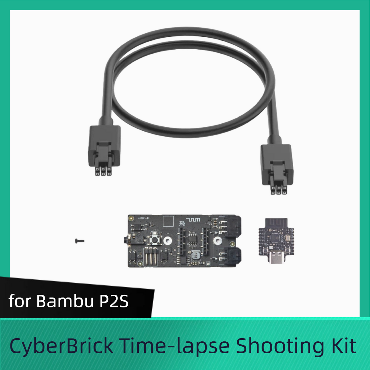 for Bambu P2S
CyberBrick Time-lapse Shooting Kit