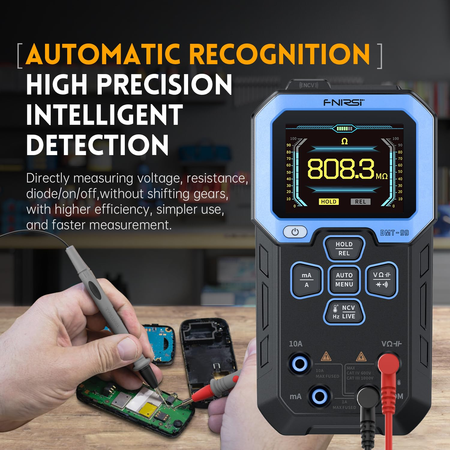 FNIRSI DMT-99 Digital Multimeter 9999 Counts TRMS