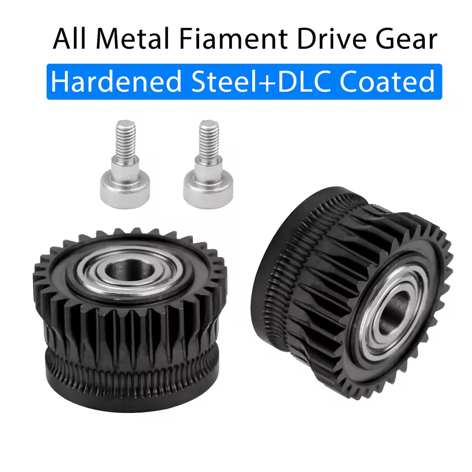 Drive Extruder Bearing Gear Upgrade Kits for Creality for K1 / K1 Max / K1C