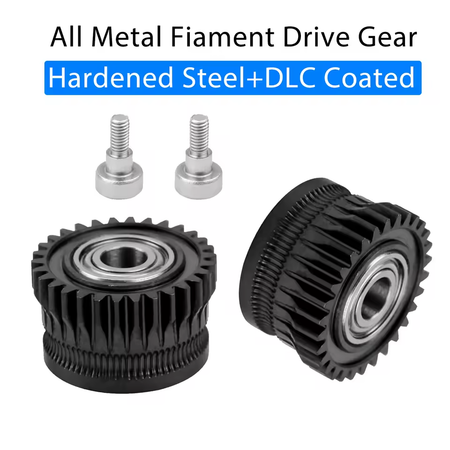 Drive Extruder Bearing Gear Upgrade Kits for Creality for K1 / K1 Max / K1C