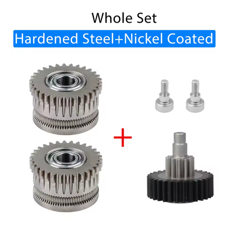 Drive Extruder Bearing Gear Upgrade Kits for Creality for K1 / K1 Max / K1C