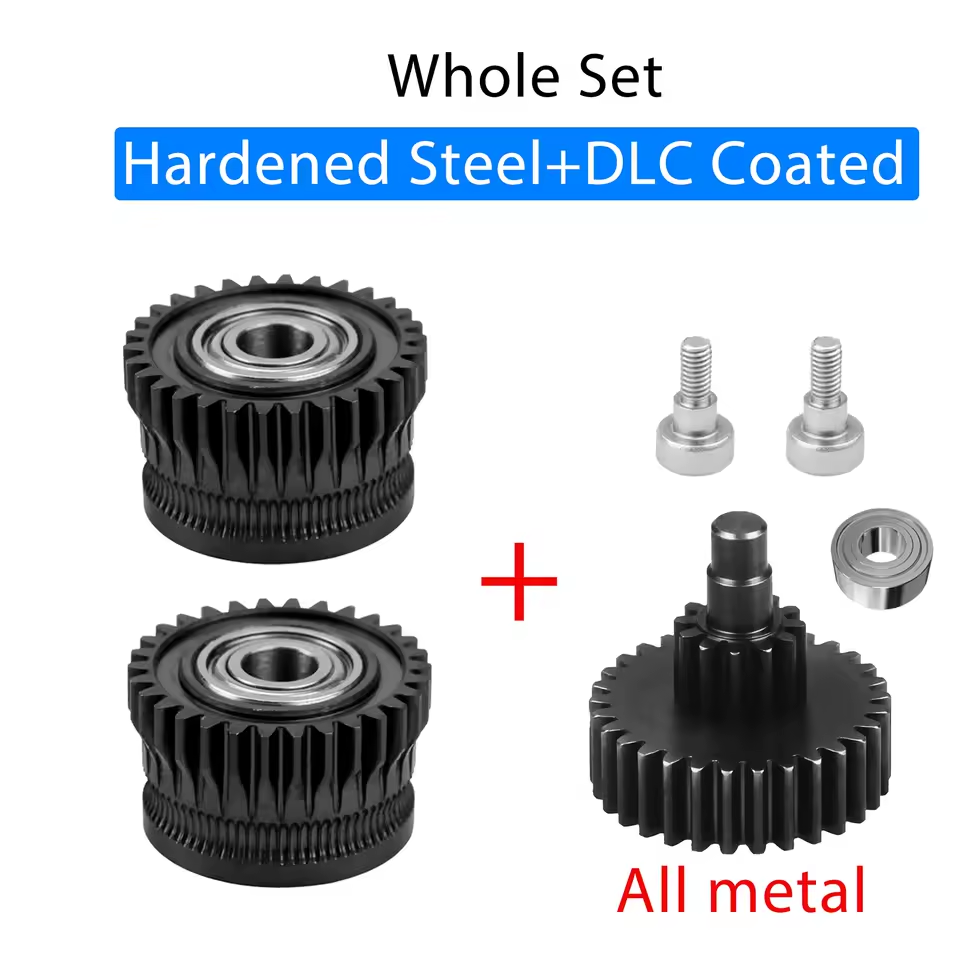 Drive Extruder Bearing Gear Upgrade Kits for Creality for K1 / K1 Max / K1C