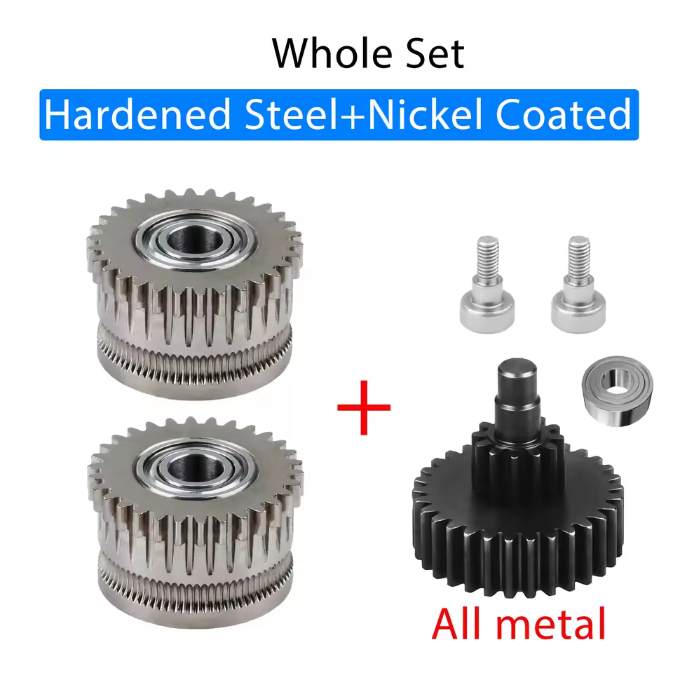 Drive Extruder Bearing Gear Upgrade Kits for Creality for K1 / K1 Max / K1C