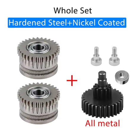 Drive Extruder Bearing Gear Upgrade Kits for Creality for K1 / K1 Max / K1C