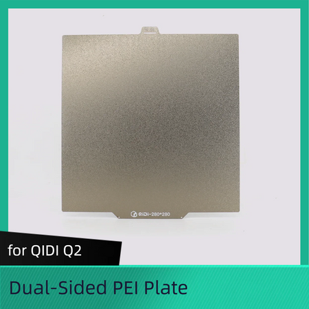 for QIDI Q2 Dual-Sided PEI Plate