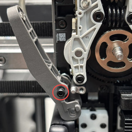 Dual Extruder Idlers and Filament Sensor-Bambu-H2C/H2D