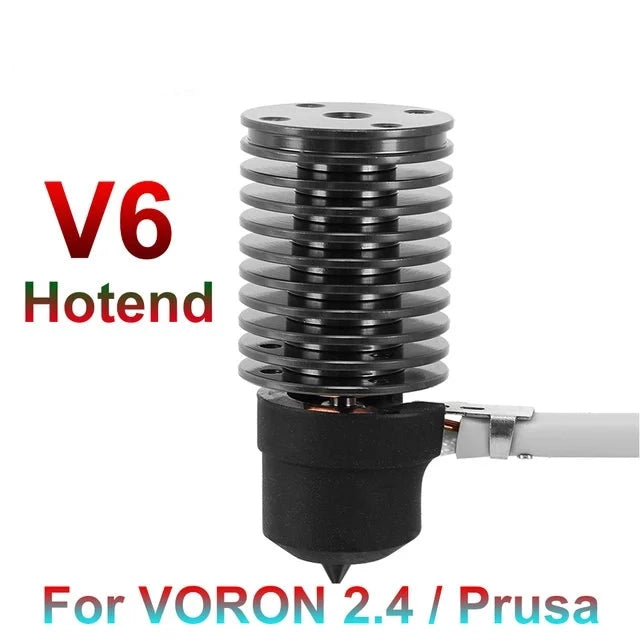 E3D V6 Hotend para cabezal de impresión con núcleo calefactor cerámico Voron 0,1/0,2/2,4