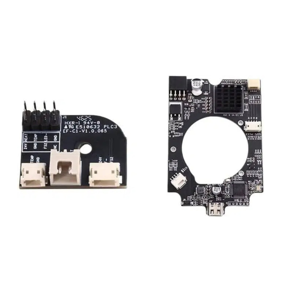 for ELEGOO CC2 Centauri Carbon Extruder Control Board and Hotend Transfer Boards