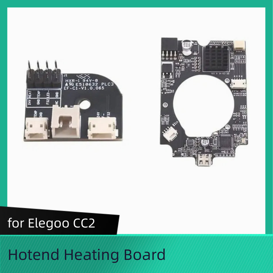 ELEGOO CC2 Centauri Carbon 2 Extruder Control Board n Hotend Transfer Board