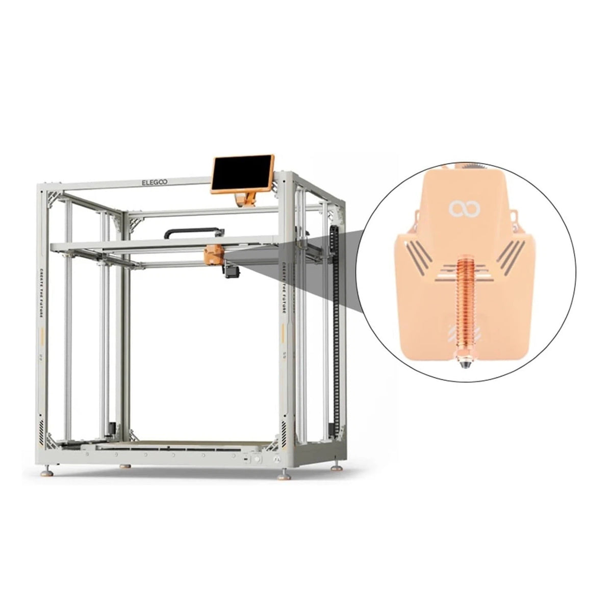  OrangeStorm Giga nozzle
