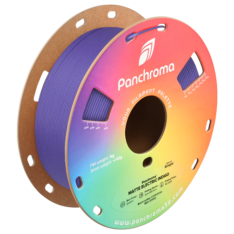 for Polymaker PolyTerra Panchroma™ Matte PLA Filament