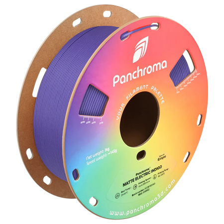 for Polymaker PolyTerra Panchroma™ Matte PLA Filament