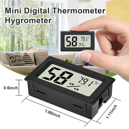Bambu Lab Electronic Temperature and Humidity Meters