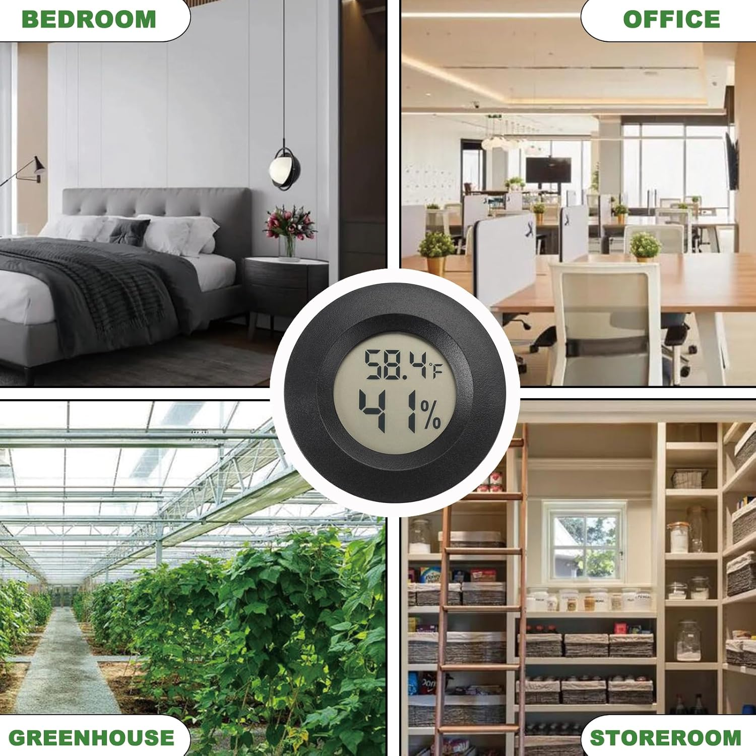 Bambu Lab Electronic Temperature and Humidity Meters