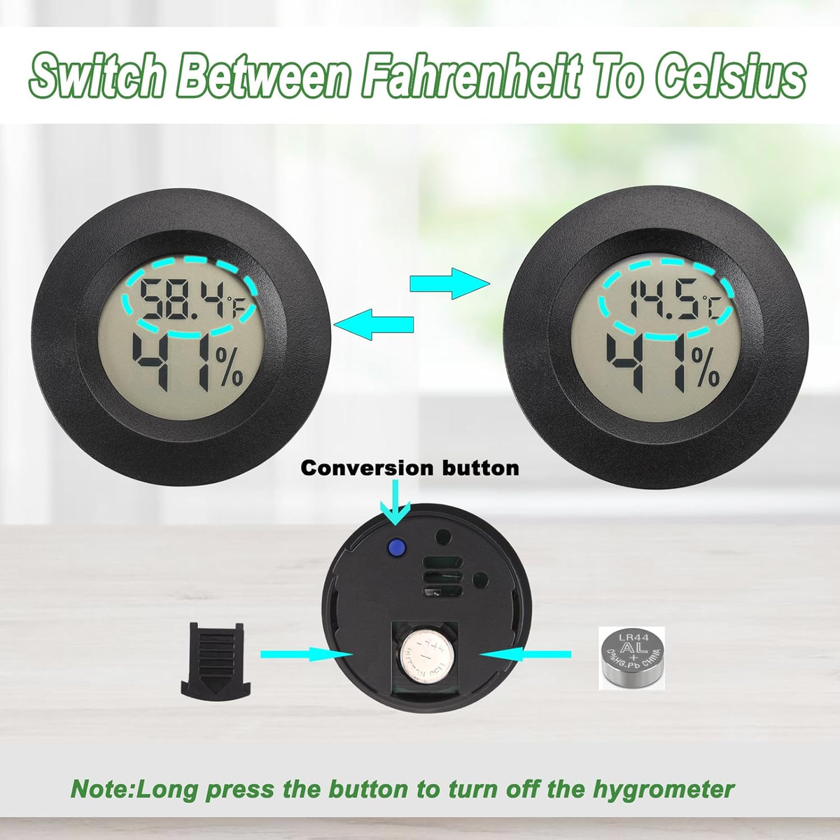 Bambu Lab Electronic Temperature and Humidity Meters