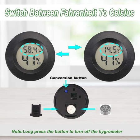 Bambu Lab Electronic Temperature and Humidity Meters