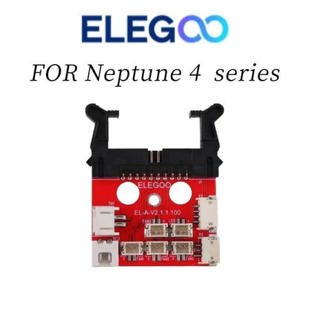 Elegoo Neptune 3/4 pro plus Max Extruder Adapter plate Board