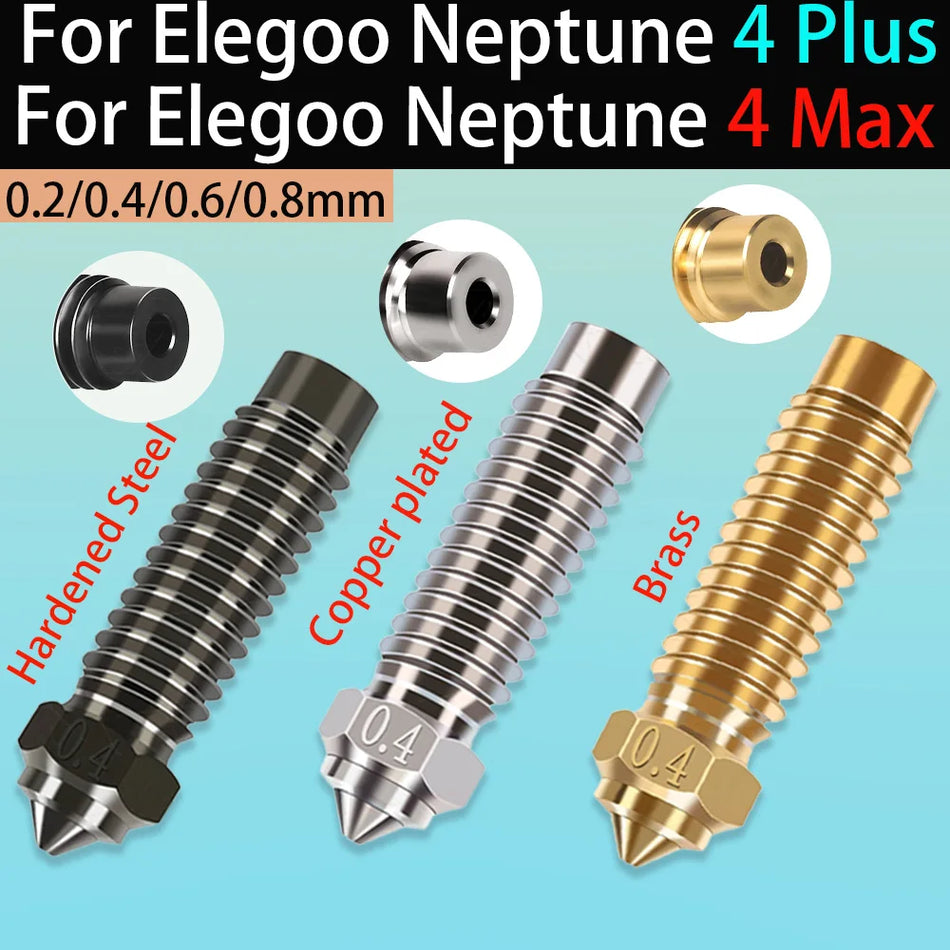High Speed Nozzle for Neptune 4 Plus/Max