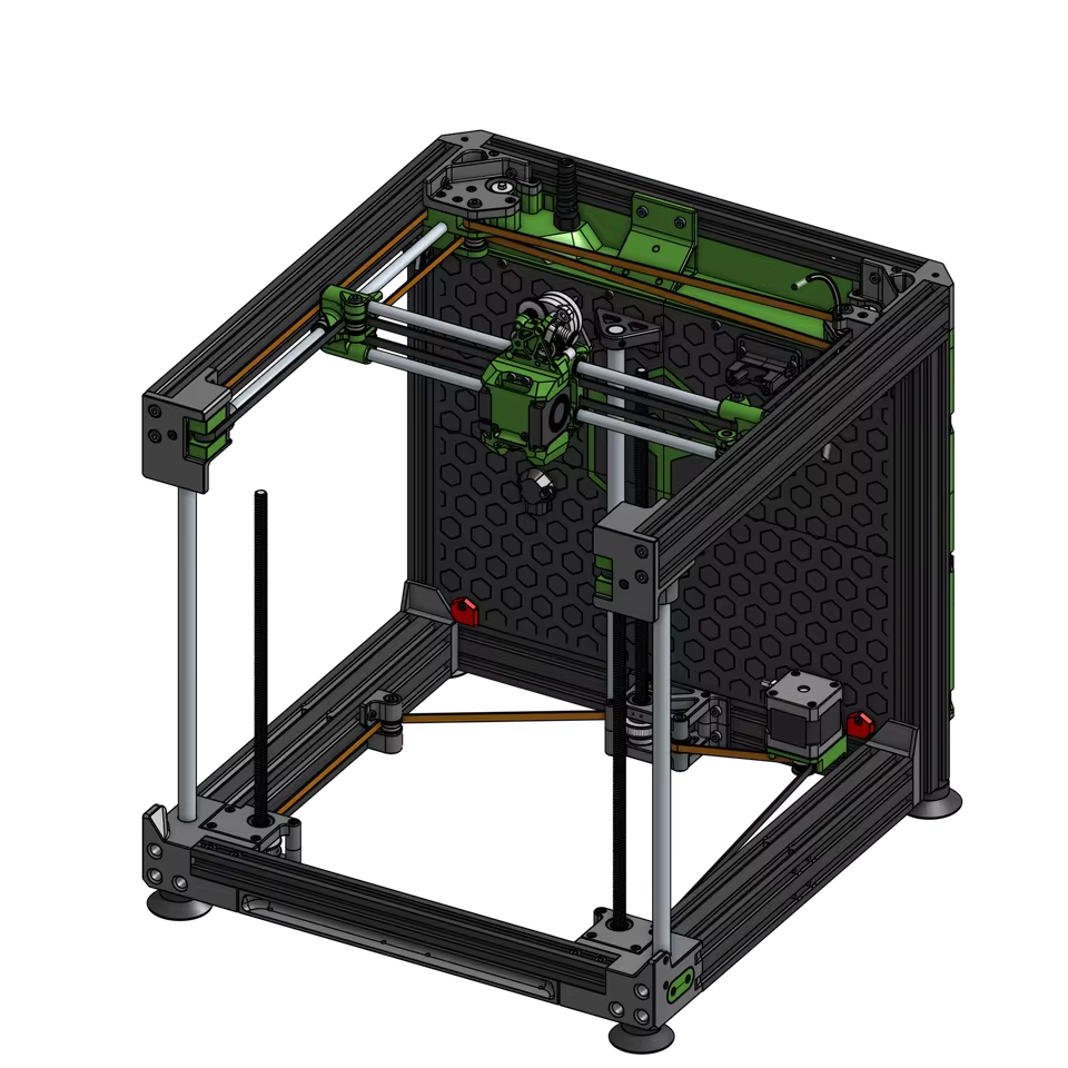 Ender 3 NG V1.2 Hardware screw nuts kit 