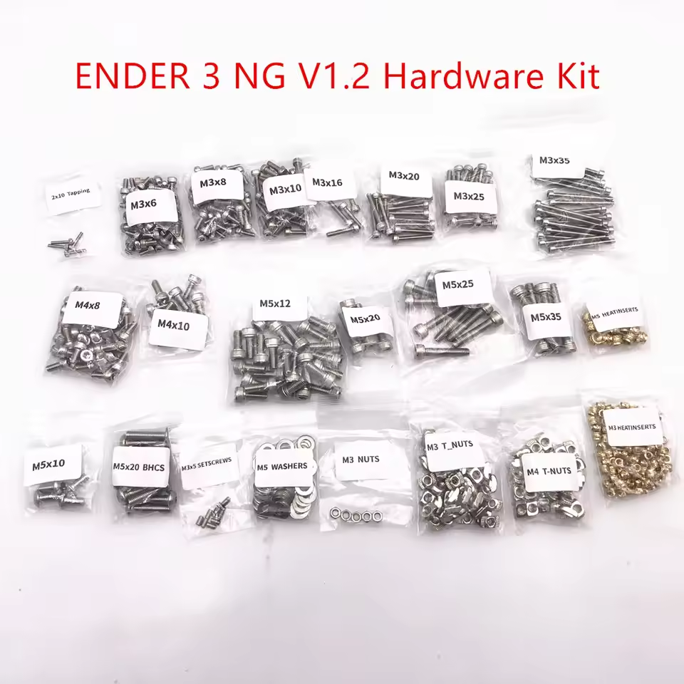 Funssor Ender 3 NG V1.2 corexy conversion Hardware screw nuts kit Updating Version