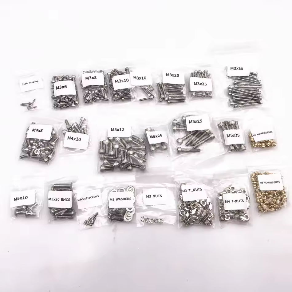 Funssor Ender 3 NG V1.2 corexy conversion Hardware screw nuts kit Updating Version