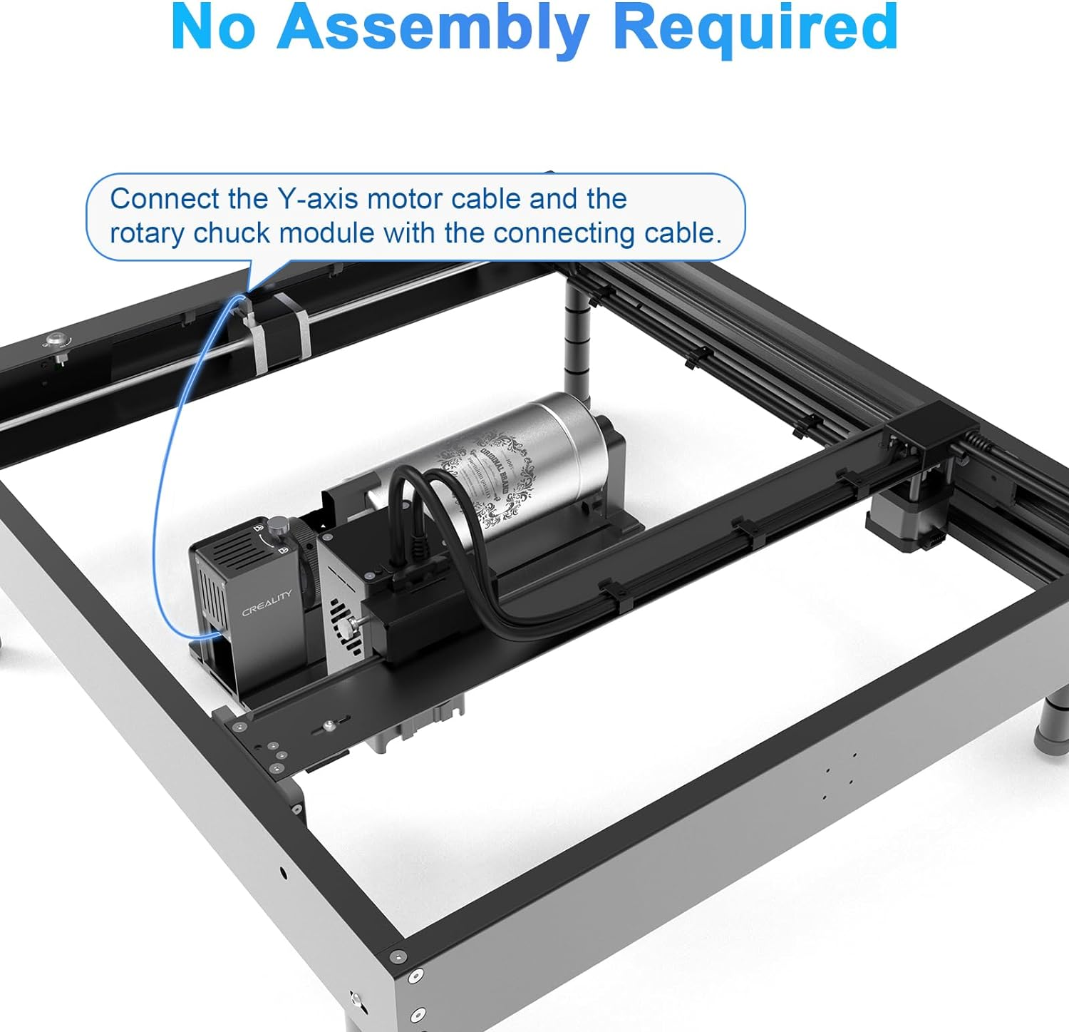 for Creality Rotary Kit Pro Upgrade Laser Engraving Machine