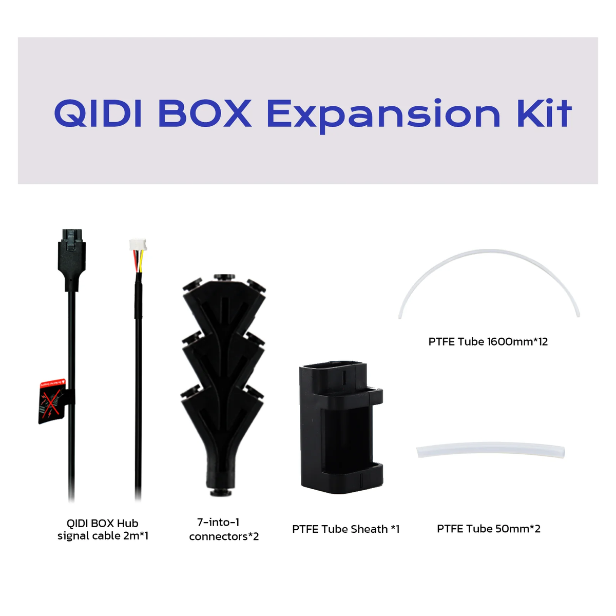 Spare Parts for QIDI Box Accessories