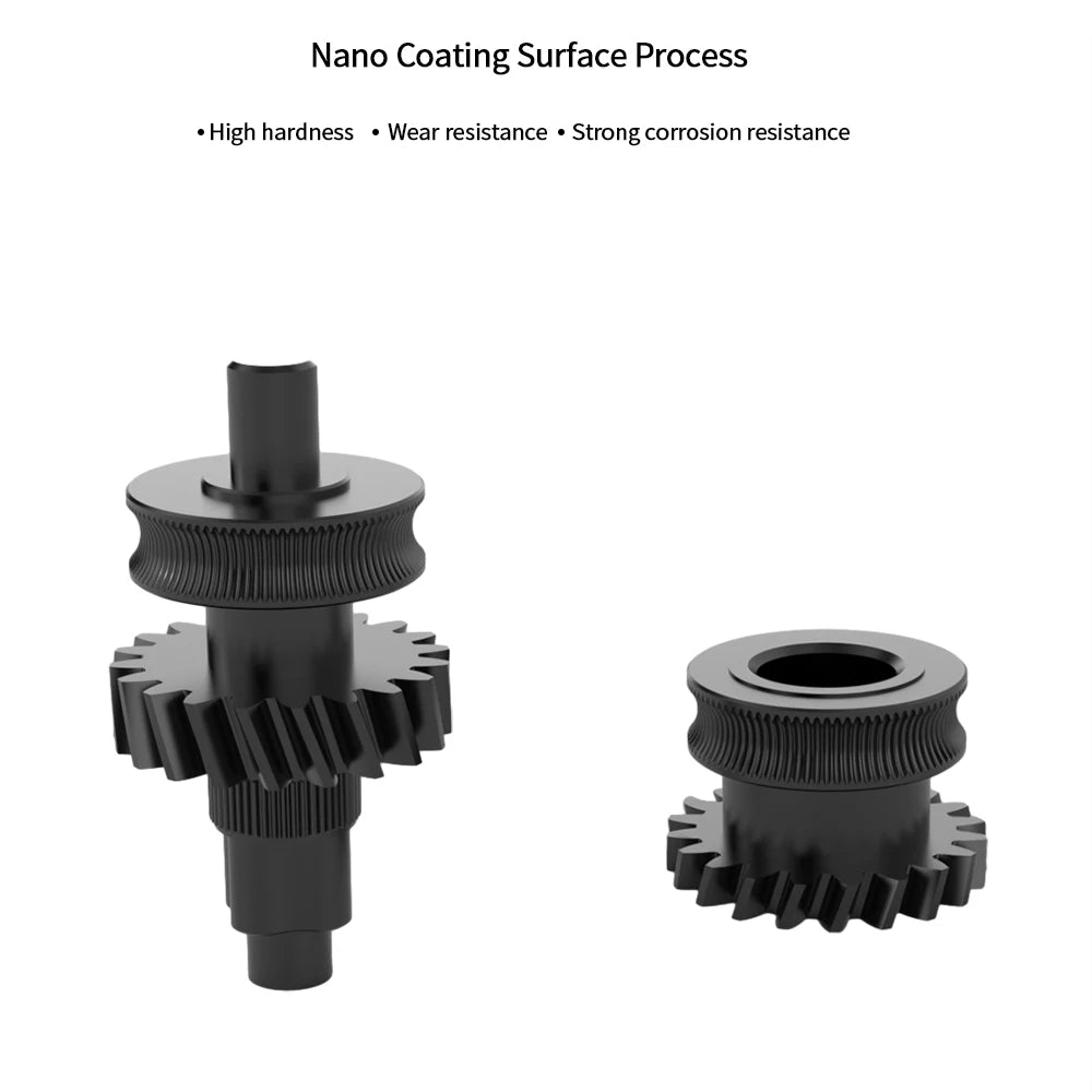 Nano Coating Extruder Gear for Bambu X1/P1P/P1S