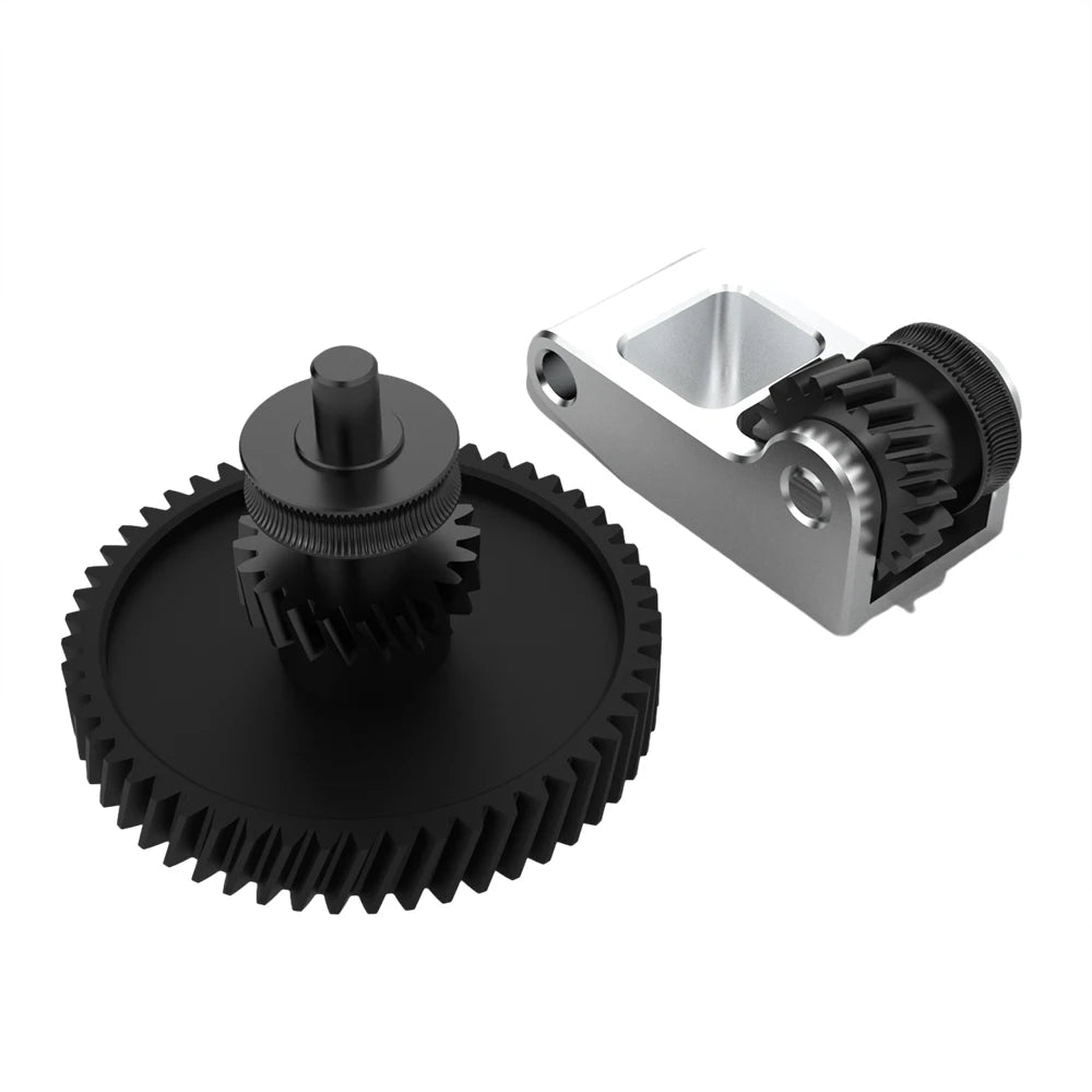 Nano Coating Extruder Gear for Bambu X1/P1P/P1S