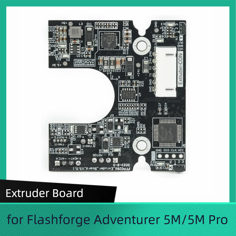 for Flashforge Adventurer 5M /5M Pro Series -Extruder Board 