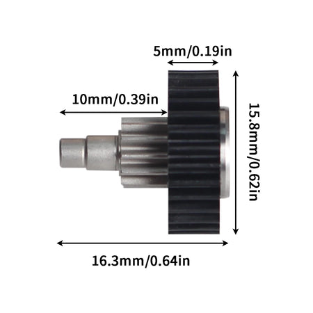 Drive Extruder Bearing Gear Upgrade Kits for Creality for K1 / K1 Max / K1C