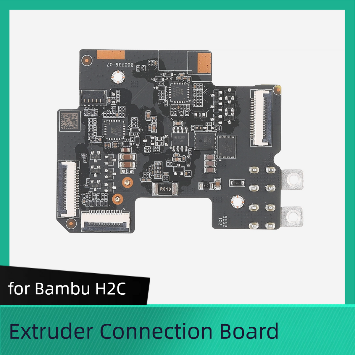 Extruder Connection Board - H2C for Bambu Lab