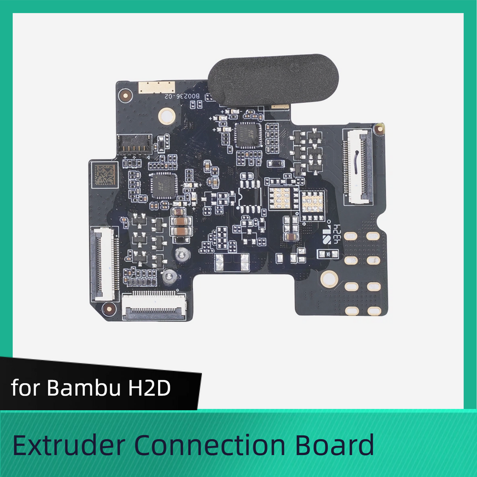 Extruder Connection Board - H2D /  for Bambu Lab
