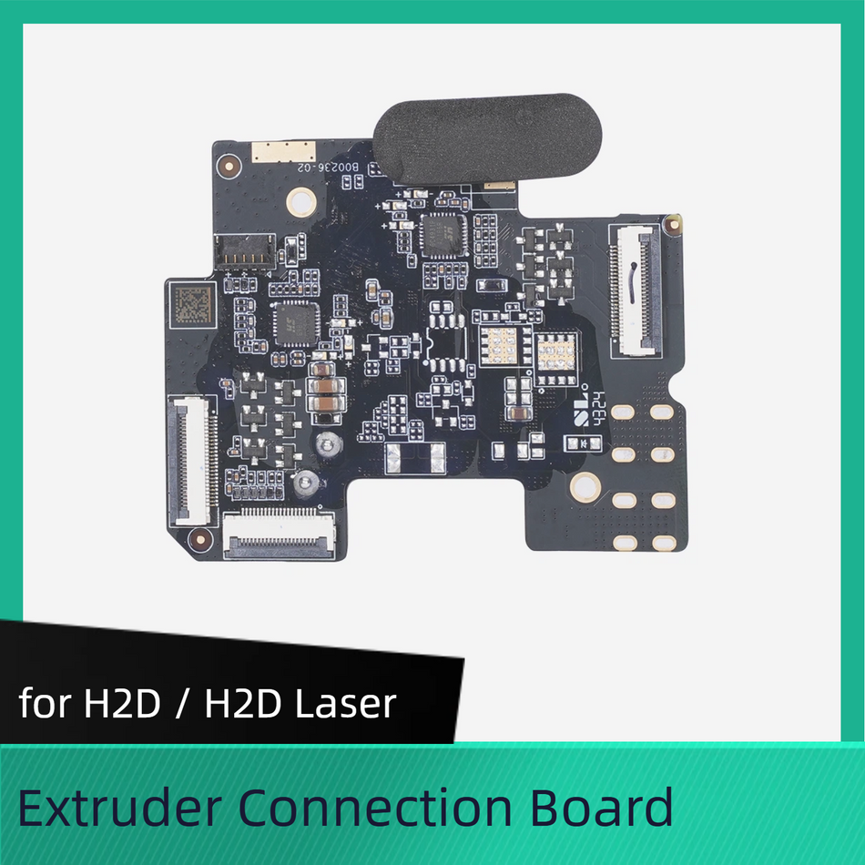 Extruder Connection Board - H2D/H2C for Bambu Lab