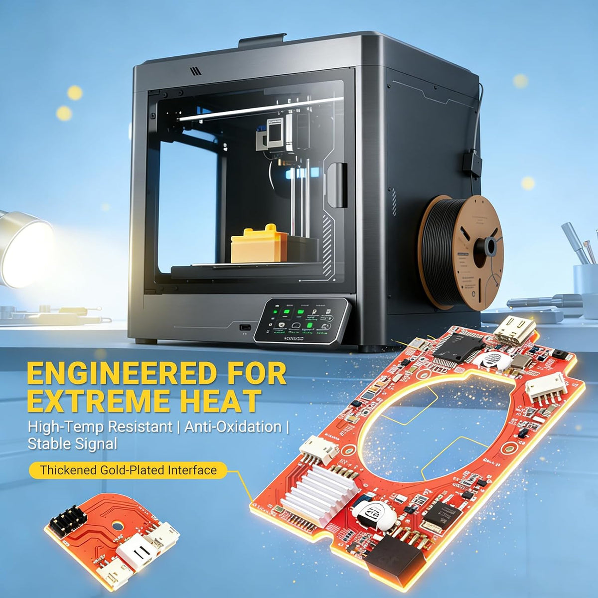 for Elegoo Extruder Control Board for Centauri Carbon