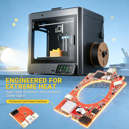 for Elegoo Extruder Control Board for Centauri Carbon