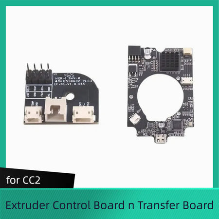 for ELEGOO CC2 Centauri Carbon Extruder Control Board and Hotend Transfer Boards