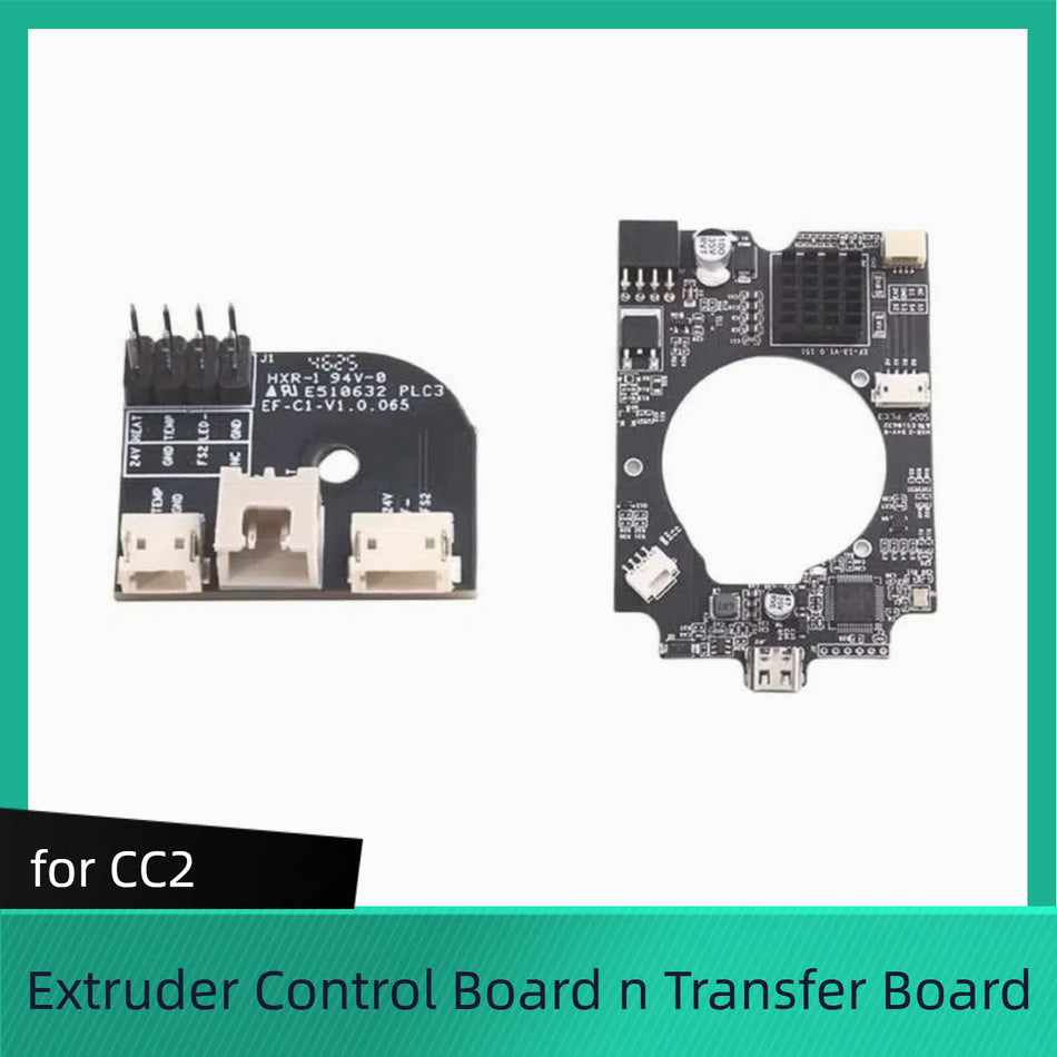 for ELEGOO CC2 Centauri Carbon Extruder Control Board and Hotend Transfer Boards