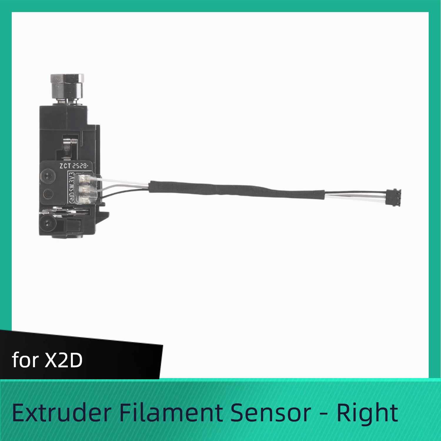 Extruder Filament Sensor / Left / Right / Extruder Unit Front Cover Assembly - X2D for Bambu