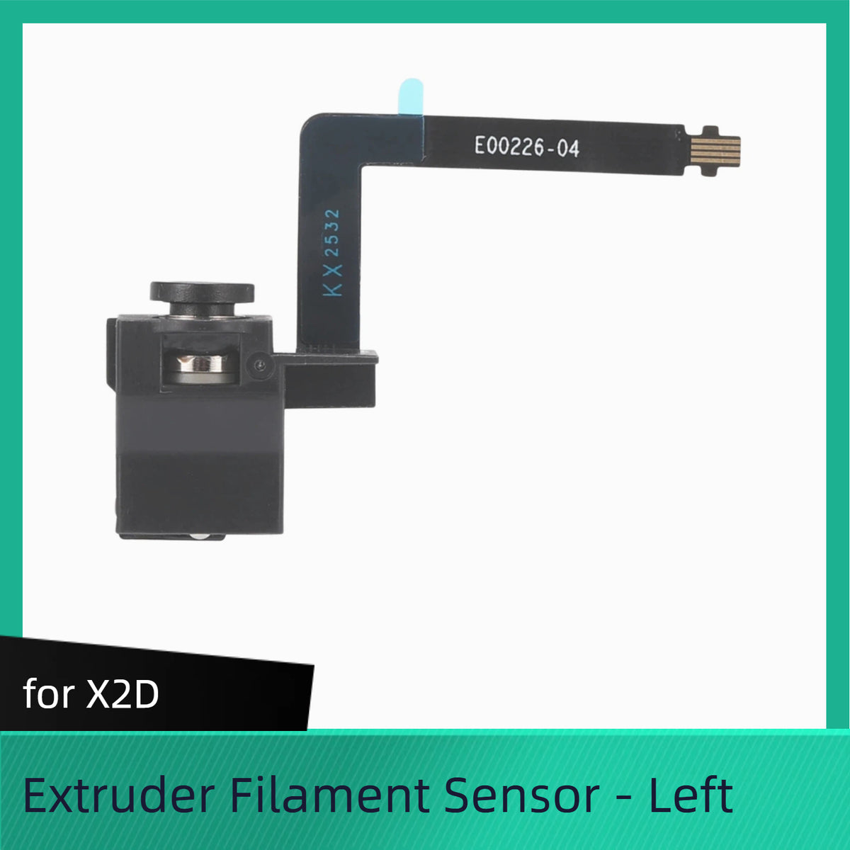 Extruder Filament Sensor X2D for Bambu