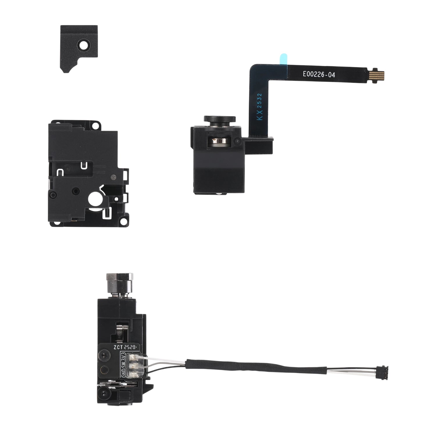 Extruder Filament Sensor / Left / Right / Extruder Unit Front Cover Assembly - X2D for Bambu