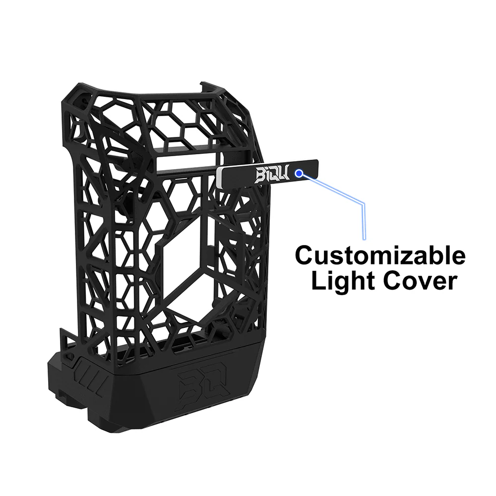 BIQU Panda Jetpack Front Cover for Bambu Lab P1/X1