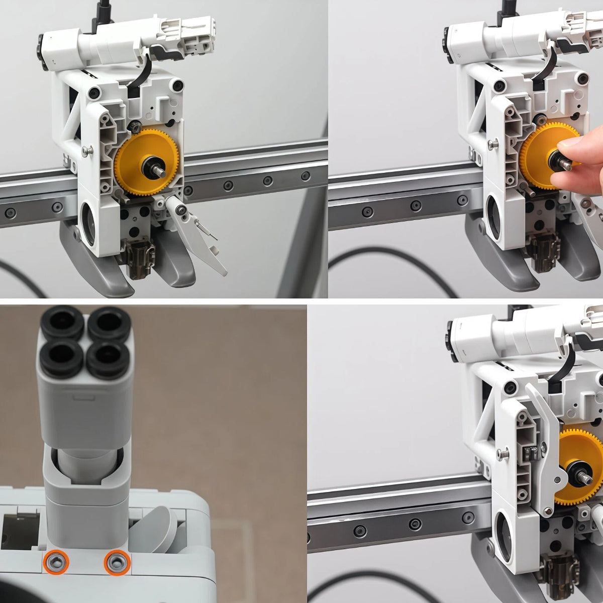 Extruder Gear Assembly
