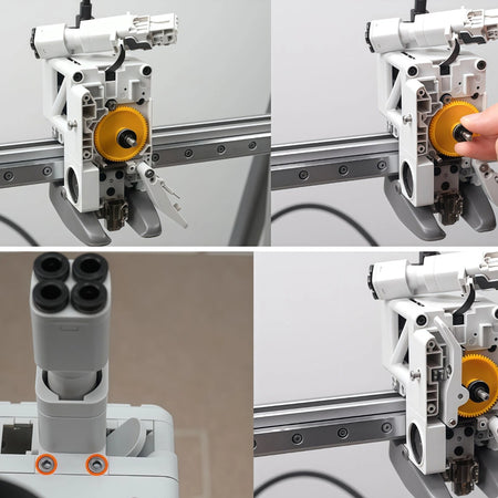 Extruder Gear Assembly