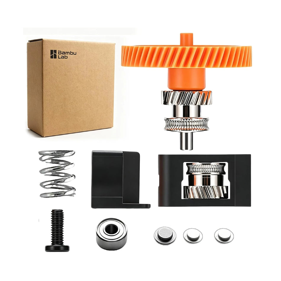 Extruder Gear Assembly /Extruder Filament Sensor /Toolhead Housing for Bambu P2S