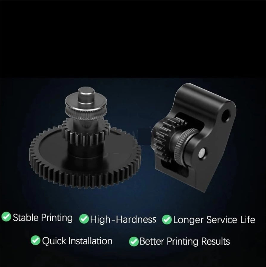 Extruder Hardened Steel Gears-1pcs