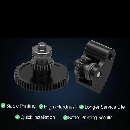 Extruder Hardened Steel Gears-1pcs