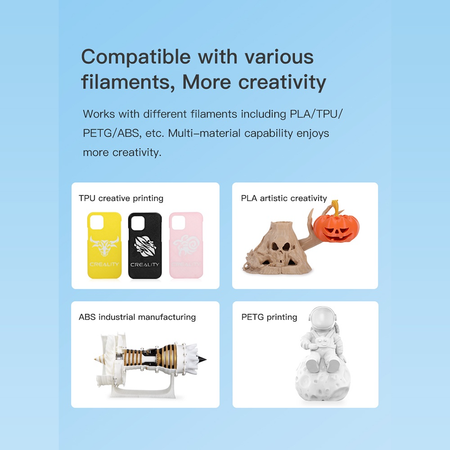 for Creality Sprite -Extruder -

hotend Replacement for Ender 3 S1/ S1 Pro/ Smart Pro