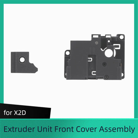 Extruder Unit Front Cover Assembly - X2D for Bambu